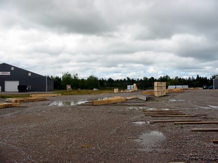 Starlite Drive-In Theatre - The Lot Now (newer photo)